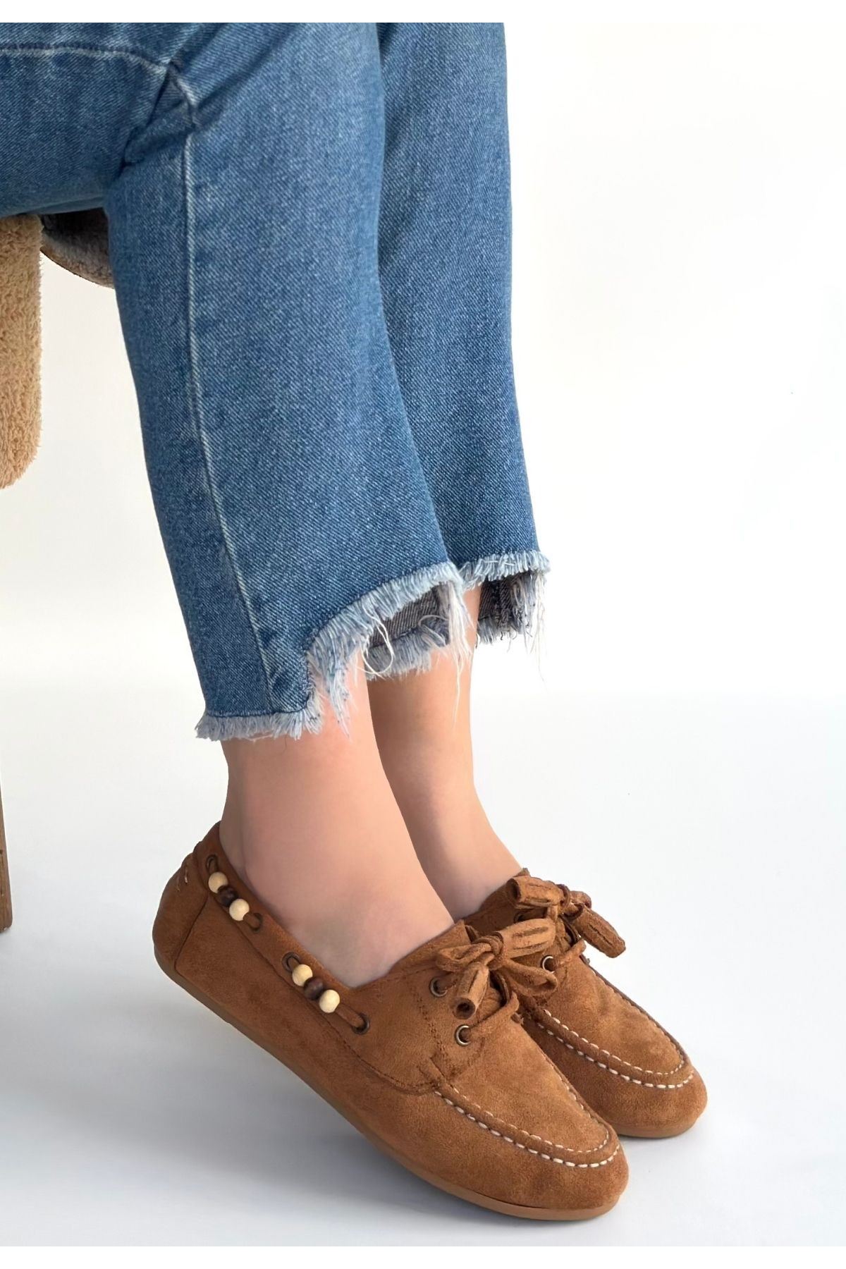 Elora Taba Süet Babet