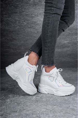 Love  Beyaz Kadın Spor Ayakkabı