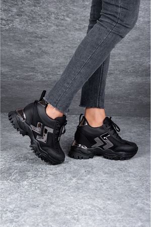 Nicole Black Gizli Topuk Kadın Spor Ayakkabı