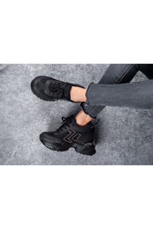 Nicole Black Gizli Topuk Kadın Spor Ayakkabı