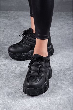 Henri Gizli Topuklu Spor Ayakkabı