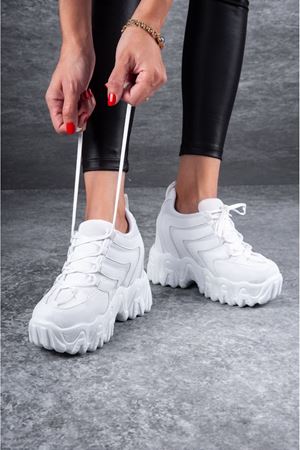 Henri Gizli Topuklu Spor Ayakkabı