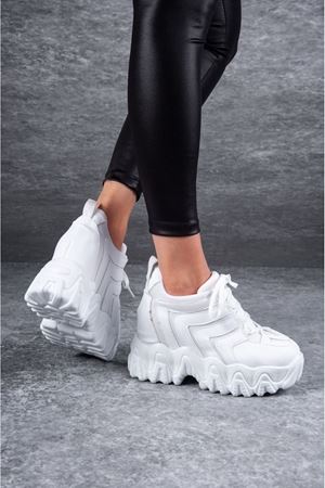 Henri Gizli Topuklu Spor Ayakkabı