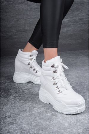 Lıke Gizli Topuklu Spor Ayakkabı