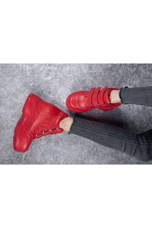 Andre kırmızı Gizli Topuklu Spor Ayakkabı