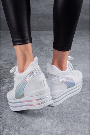 Royal Gizli Topuklu Spor Ayakkabı