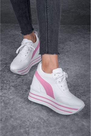 Milano Gizli Topuklu Spor Ayakkabı