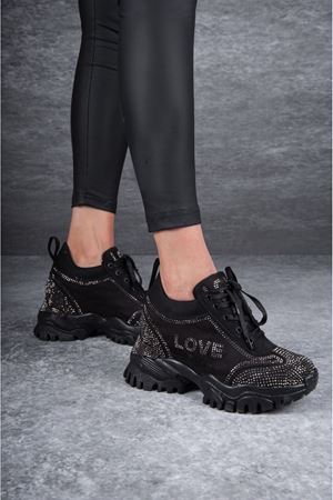 Ange Gizli Topuklu Spor Ayakkabı