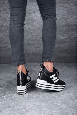 Hugo Gizli Topuklu Spor Ayakkabı