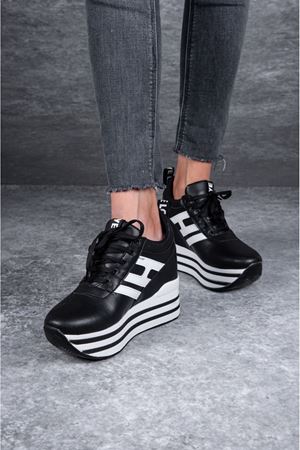 Hugo Gizli Topuklu Spor Ayakkabı