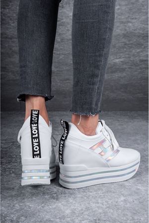 Hugo Gizli Topuklu Spor Ayakkabı