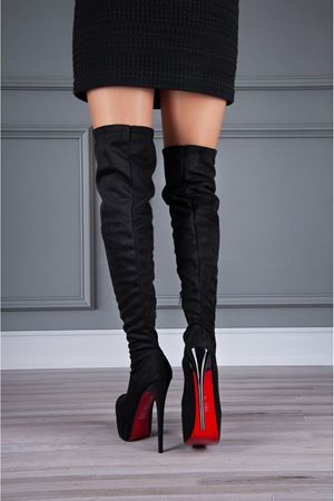 Merlin  Yüksek Topuklu Kadın Çizme