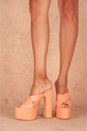 Sun Yüksek Topuklu Kadın Terlik