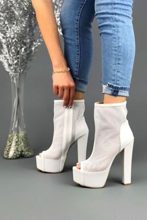 Yoko File Kadın Platform Ayakkabı