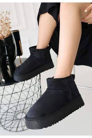 Linne Siyah Süet Bot