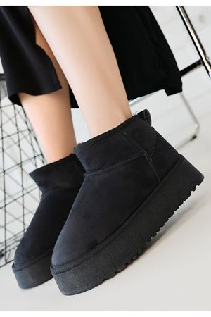 Linne Siyah Süet Bot