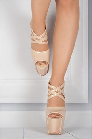 Draw Ten Rugan Platform Ayakkabı 19 Cm