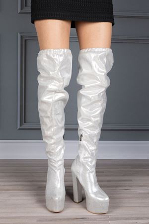 Merlin Yüksek Topuklu Kadın Çizme