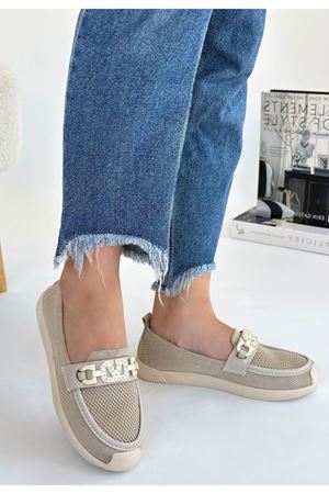 Wata Bej Triko Babet Ayakkabı