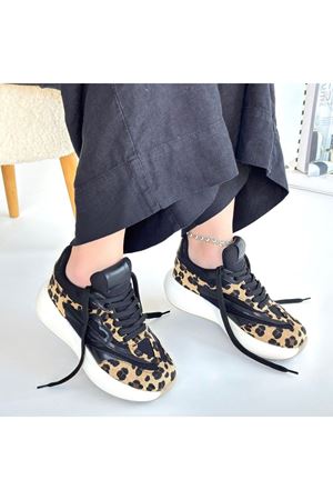 Kendy Leopar Nubuk Spor Ayakkabı