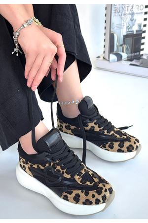 Kendy Leopar Nubuk Spor Ayakkabı