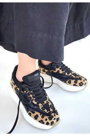 Kendy Leopar Nubuk Spor Ayakkabı