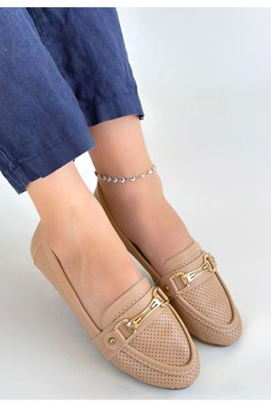 Rain Nude Cilt Babet Ayakkabı