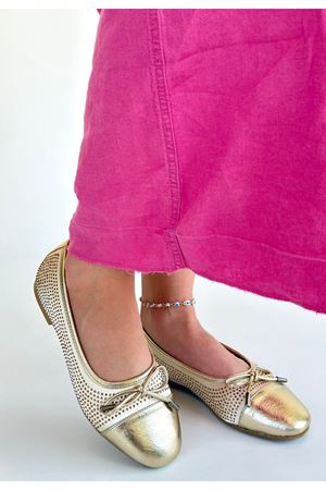 Etya Gold Cilt Babet Ayakkabı