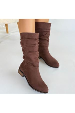 Plod Kahverengi Süet Çizme