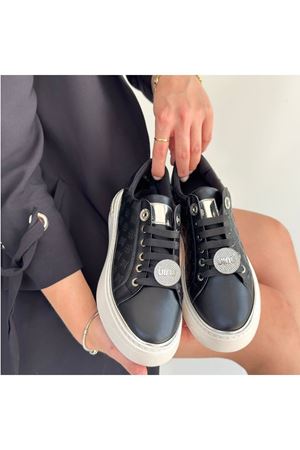 Jlar Siyah Cilt Bağcıklı Spor Ayakkabı