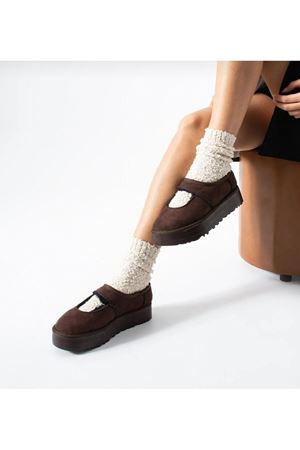 Carren Kahverengi Süet Bot