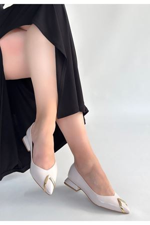 Goes Bej Rugan Babet Ayakkabı