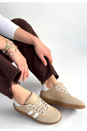 Zerti Bej Cilt Bağcıklı Spor Ayakkabı