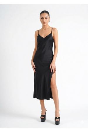 Dylan Kadın Siyah Rugan Özel Tasarım İnce Topuklu Terlik