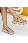 Tlan Nude Cilt Sandalet